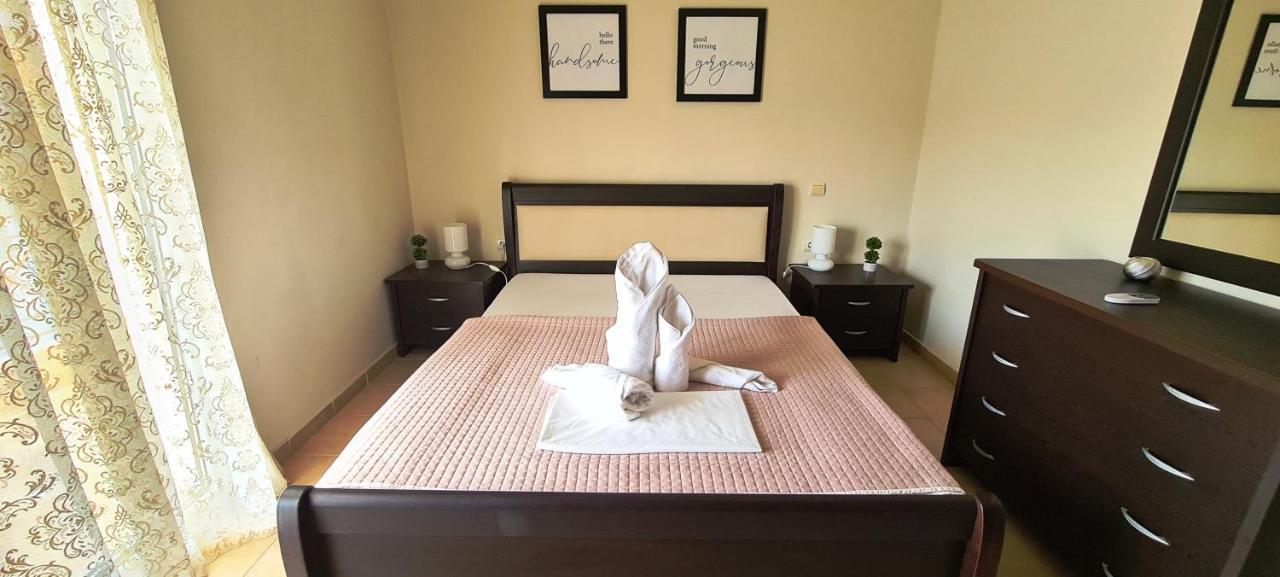 Angel Luxury Apartments Keramotí Esterno foto