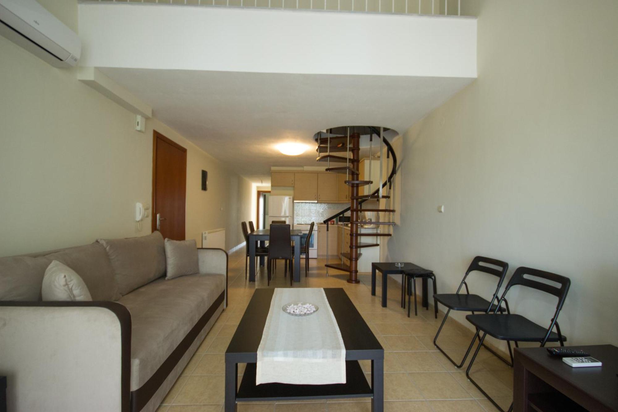 Angel Luxury Apartments Keramotí Esterno foto
