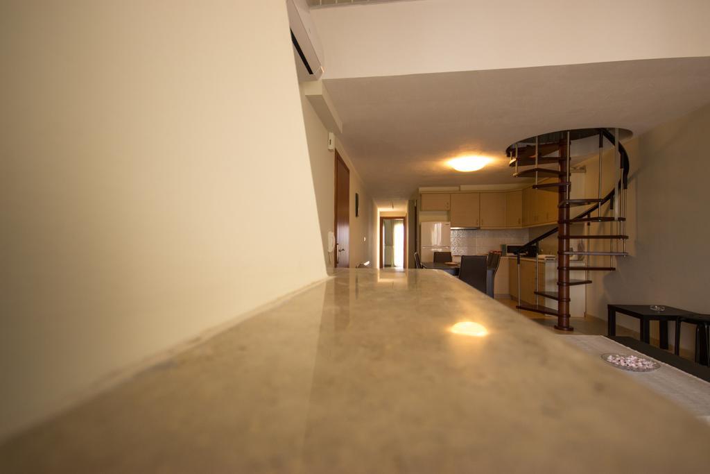 Angel Luxury Apartments Keramotí Esterno foto