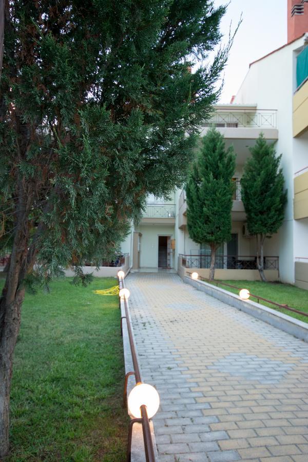 Angel Luxury Apartments Keramotí Esterno foto