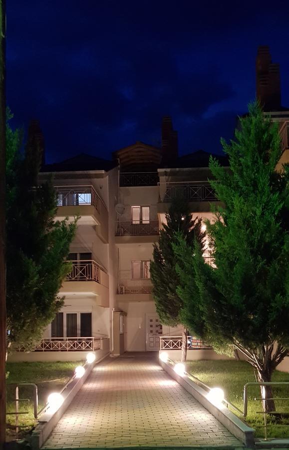 Angel Luxury Apartments Keramotí Esterno foto