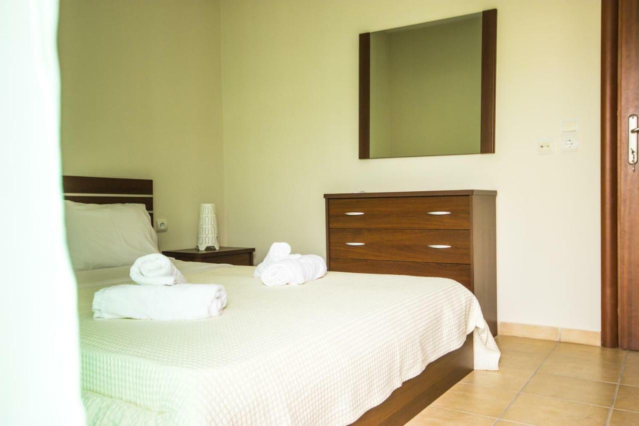 Angel Luxury Apartments Keramotí Esterno foto