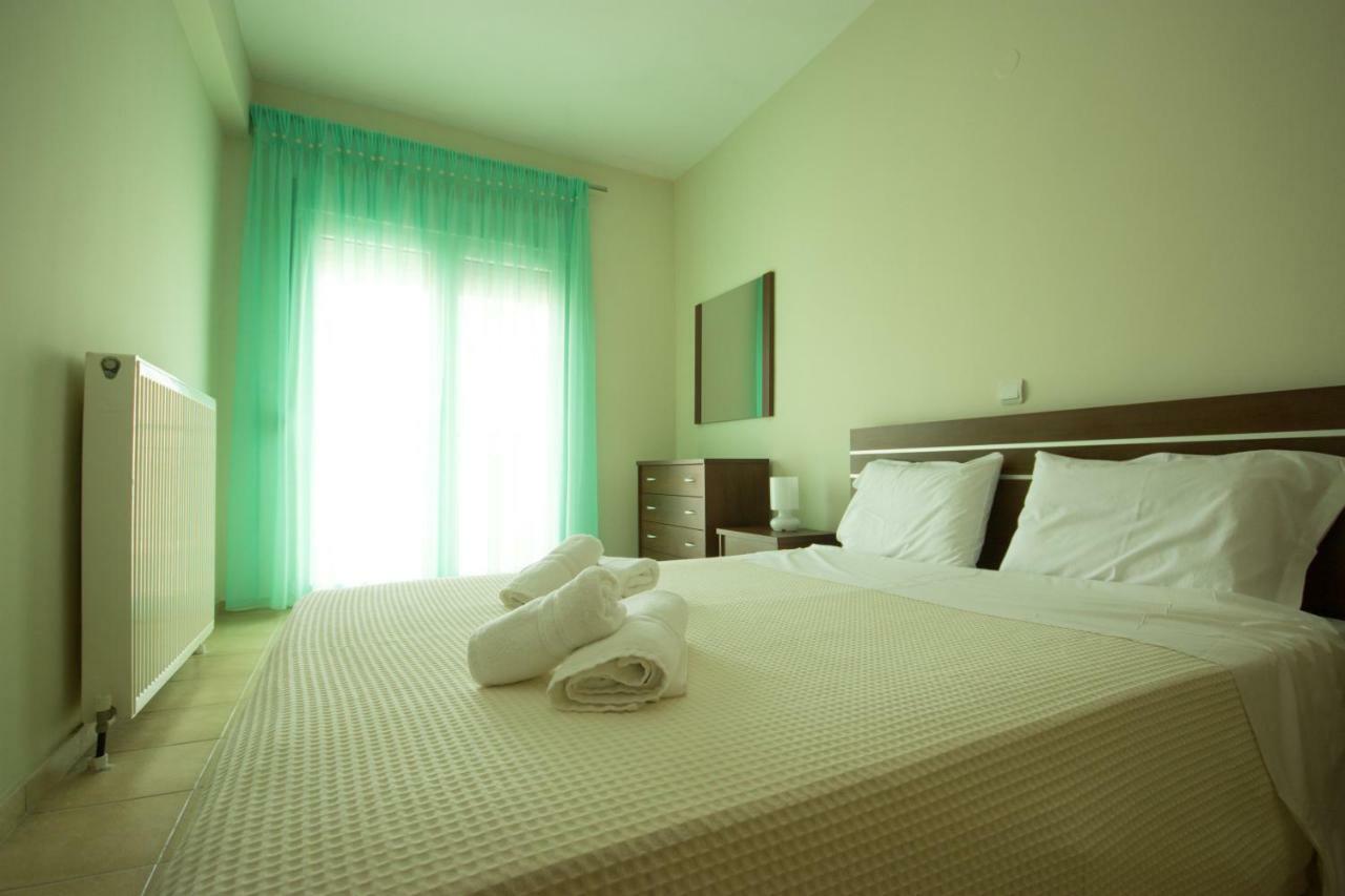 Angel Luxury Apartments Keramotí Esterno foto