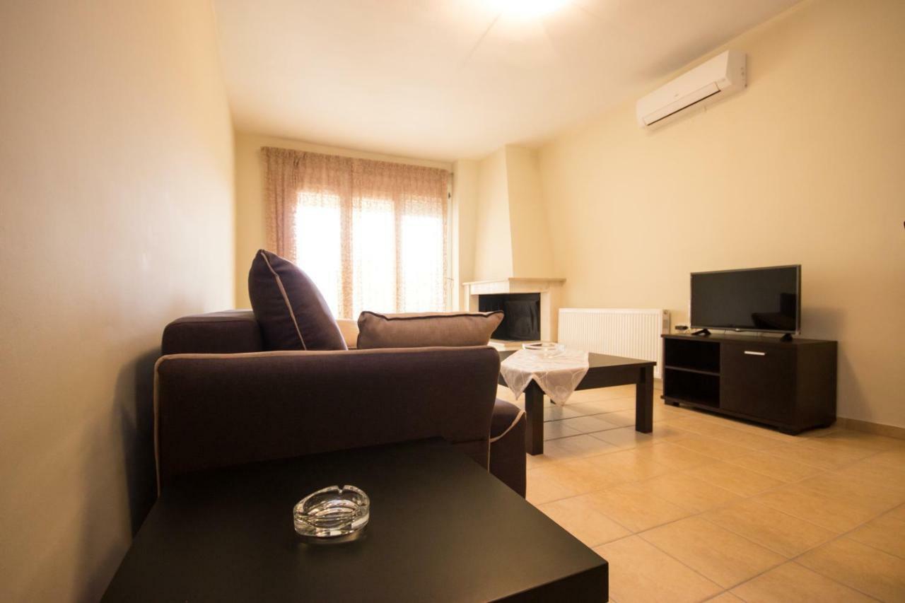 Angel Luxury Apartments Keramotí Esterno foto