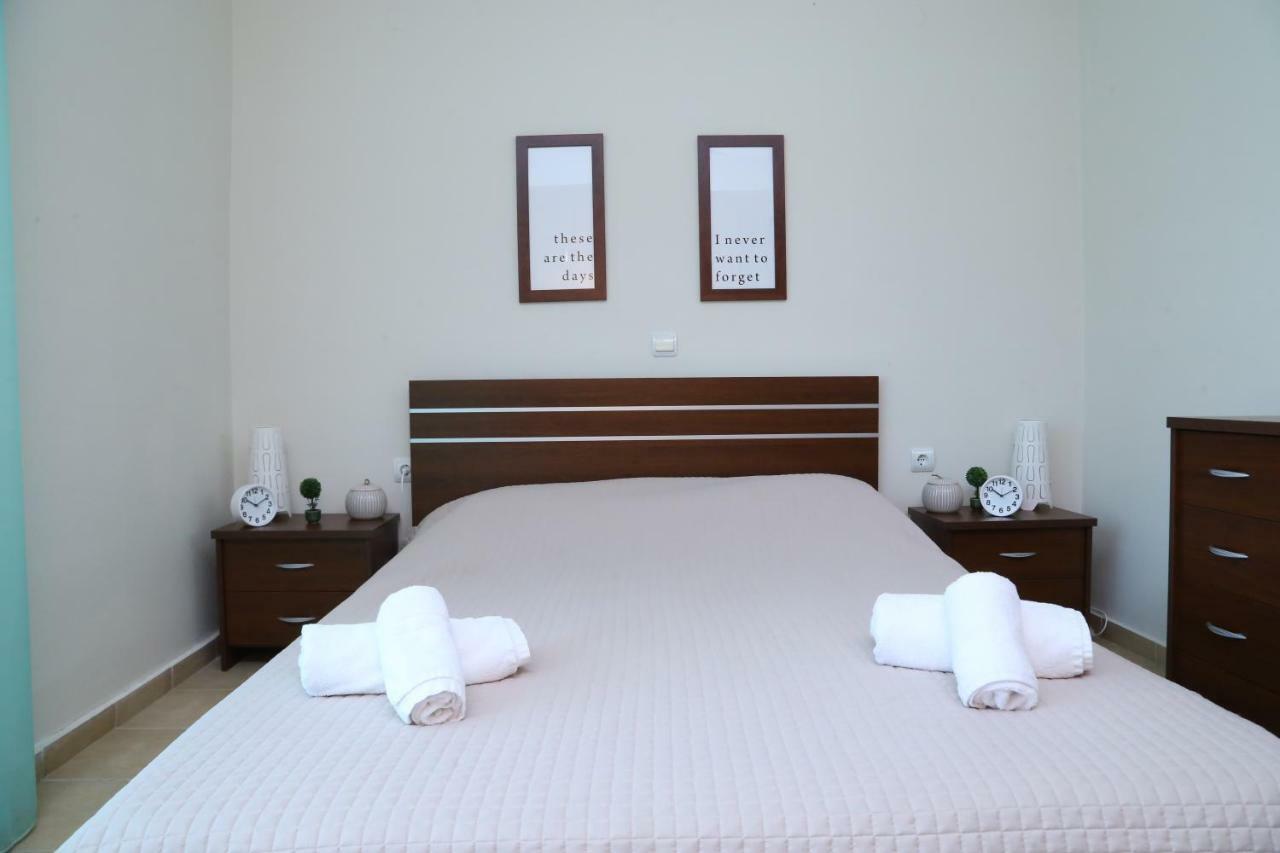 Angel Luxury Apartments Keramotí Esterno foto